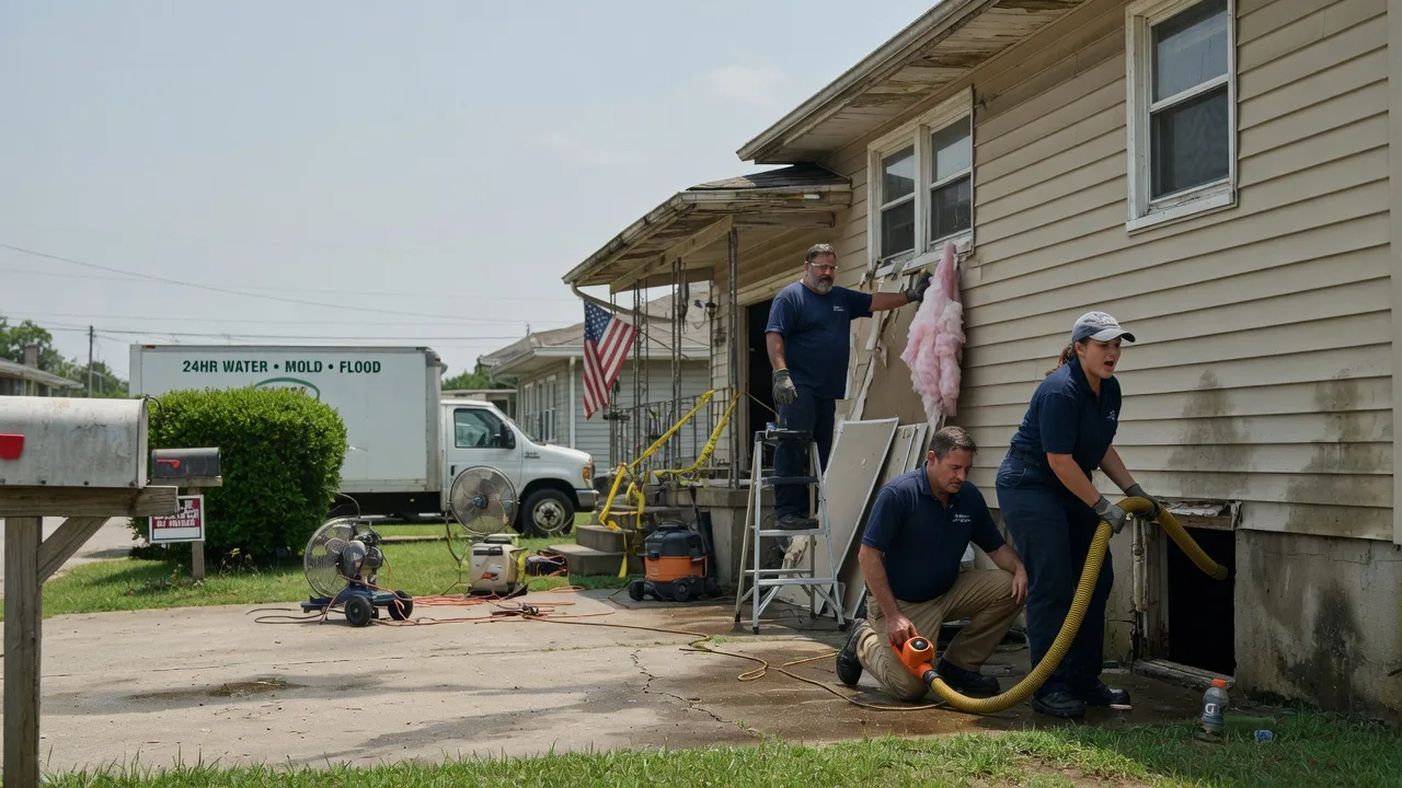 Water Damage Repair in South Montrose, PA near me
